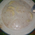 El cooksnap de Sara cuando hizo Porridge o gachas de avena con plátano.