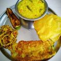 Shilpi Mitra's cooksnap of when they made নিরমিষ খিচুড়ি (Niramish khichuri recipe in bengali).