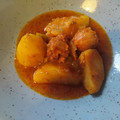 El cooksnap de Silvia GO cuando hizo Patatas a la riojana.