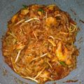 Cooksnap shazrina semasa beliau membuat 👩‍🍳Kuetiau Goreng.