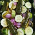 Cooksnap dari Rinienta Oktaviani untuk resep Yachae Jangajji ( Vegetable Pickles )