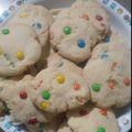 El cooksnap de Brenda ok cuando hizo Galletitas de vainilla con rocklets.