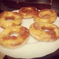 El cooksnap de Ana cuando hizo Donuts caseros con truco para que sagan más esponjosos.