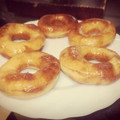 El cooksnap de Ana cuando hizo Donuts caseros con truco para que sagan más esponjosos.