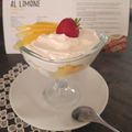 il Assunta Russo quando ha preparato Mousse al limone