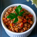 El cooksnap de Paula Hinke Nutrición cuando hizo Macarrones con salsa Boloñesa.