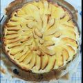 El cooksnap de malusa1969 cuando hizo Tarta de manzana con hojaldre.