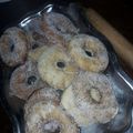El cooksnap de Maru Perez cuando hizo Rosquitas.
