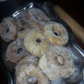 El cooksnap de Maru Perez cuando hizo Rosquitas.