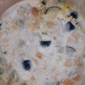 El cooksnap de Merche cuando hizo Terrina ligera de verduras.