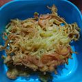 Cooksnap dari Vivi untuk resep Omellete Mie Ayam dan Sosis