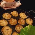 Reeta Sahu का कुकस्नैप जब उन्होंने झटपट सूजी वेज अप्पे (Jhatpat suji veg appe recipe in hindi) बनाया था।