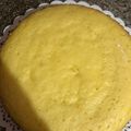 El cooksnap de Giselita Yanina cuando hizo Bizcochuelo de Mandarina en Licuadora.