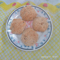 El cooksnap de Alibez cuando hizo Galletitas de avena y coco.