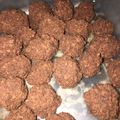El cooksnap de La Cocina de Rochuchus cuando hizo Trufas de Chocolinas.