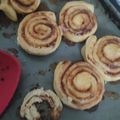 El cooksnap de euge cuando hizo Rolls de canela.