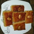 صورة من 🌼🌼عاشقة الورد🌷🌷، شاركها بعد تجربة وصفة النمورة