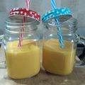 Supriya Devkar 's cooksnap of when they made मँगो मिल्क शेक (mango milkshake recipe in marathi).