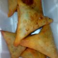 nafisat kitchen 's cooksnap of when they made Samosa.