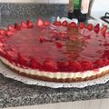 El cooksnap de Barbara Vernaz cuando hizo Tarta de frutilla con gelatina.