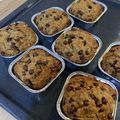 Cooksnap dari Novelia Imelda untuk resep Chocochips Banana Oat Muffins