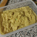 El cooksnap de Lune cuando hizo Guacamole casero.