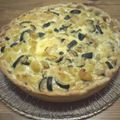 El cooksnap de rodriysusi cuando hizo Pastel de calabacín y puerro.