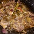 Cooksnap dari Rahman Hendy untuk resep Lidah sapi cabai hijau