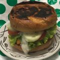 Sumita Roychowdhury's cooksnap of when they made চিকেন বার্গার (Chicken burger recipe in Bengali).