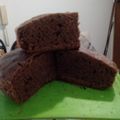 El cooksnap de Silvia Sosa cuando hizo Torta de café y cacao (sin leche ni huevos).