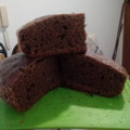El cooksnap de Silvia Sosa cuando hizo Torta de café y cacao (sin leche ni huevos).