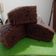 El cooksnap de Silvia Sosa cuando hizo Torta de café y cacao (sin leche ni huevos).