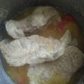 El cooksnap de Brenda cuando hizo Chuletas de cerdo a la cerveza.