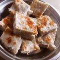 Jiya Malu's cooksnap of when they made લસણીયા ખાટા ઢોકળા (Lasaniya Khata Dhokla Recipe In Gujarati).