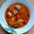 Lívia Kapásné Cooksnap-ja, amikor elkészítette a(z) Kanászleves receptet.