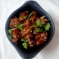 Vaishali Vora's cooksnap of when they made ડ્રાય મંચુરિયન (Dry Manchurian Recipe In Gujarati).