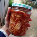Cooksnap dari Yulianti Khusumawardani untuk resep Kimchi (Acar Korea)