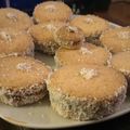 El cooksnap de Dayanne Orellana cuando hizo Alfajores de maizena ☺.