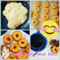 Cooksnap dari Novie Al Bachrie untuk resep Donat menul tanpa ulen