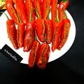  Name - Anuradha Mathur का कुकस्नैप जब उन्होंने लाल मिर्च का अचार (Lal mirch ka achar recipe in Hindi) बनाया था।