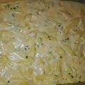 Zsanna Cooksnap-ja, amikor elkészítette a(z) Tejszínes-sonkás penne receptet.