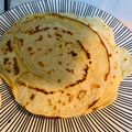 El cooksnap de Luz Vásquez cuando hizo Panqueques con manjar mm😋😋.