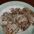 El cooksnap de Guuill cuando hizo Alioli, lactonesa de ajo.