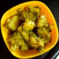Pallavi Gogte's cooksnap of when they made बटाटा भाजी (अजवाइन वाले आलू :पंजाबी पोटेटो) (batata bhaji recipe in marathi).