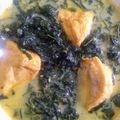 Cooksnap dari Fitha Handini untuk resep Sayur santan daun singkong & udang rebon