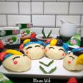 Cooksnap dari Mastika Susiana untuk resep Bakpao Karakter Unicorn & Tutorial Step by Step