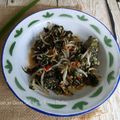 Cooksnap dari Bunda Ei untuk resep Tumis Pedas Daun Singkong