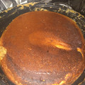 El cooksnap de Anabel Ortega cuando hizo Torta de banano sin horno y económica.