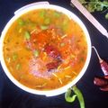 sarita kashyap का कुकस्नैप जब उन्होंने दाल तड़का (dal tadka recipe in Hindi) बनाया था।