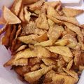 El cooksnap de Floo Sueldo cuando hizo Doritos caseros.